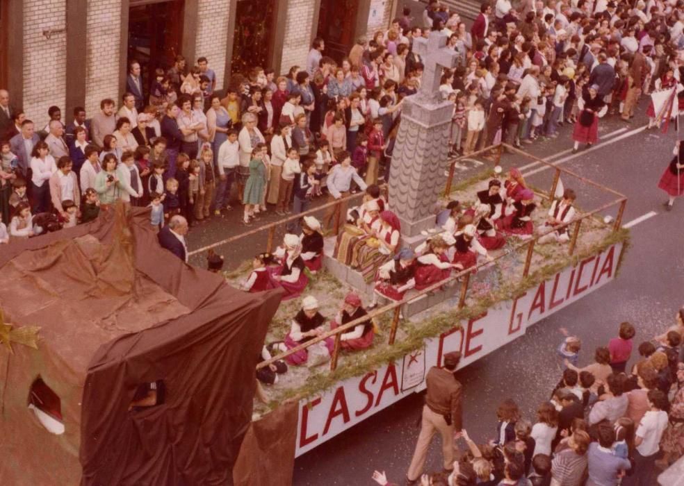 Fotografías históricas de la cabalgata de Reyes en Las Palmas de Gran Canaria