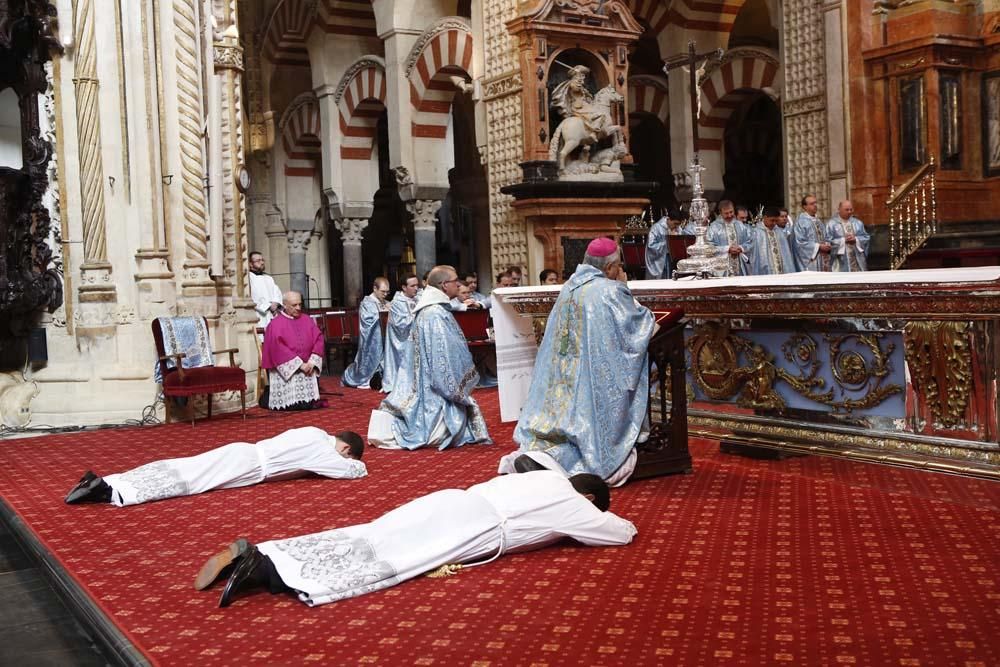 Festividad religiosa de la Inmaculada