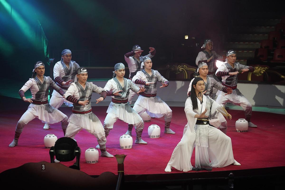 Les millors imatges de la presentació del Festival Internacional de Circ l'Elefant d'Or