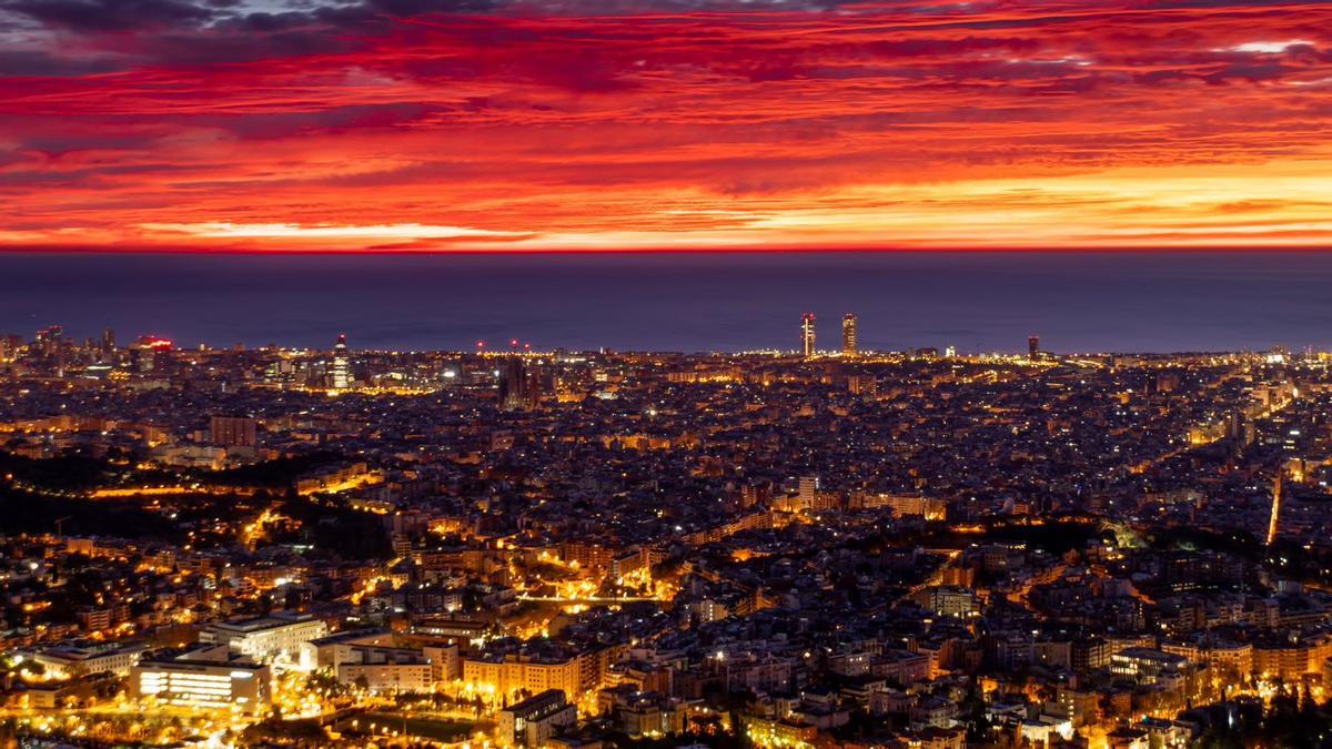Temps a Barcelona, avui dilluns 16 de gener de 2023: compte amb el vent Temps a Barcelona, avui dilluns 16 de gener de 2023: compte amb el vent