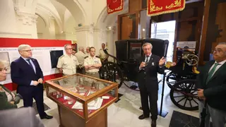 Finaliza la exitosa exposición de la Brigada X sobre las gestas de Cuba y Filipinas