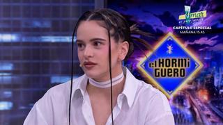 Rosalía desvela en 'El Hormiguero' que hay detrás de 'Tuya', su último lanzamiento
