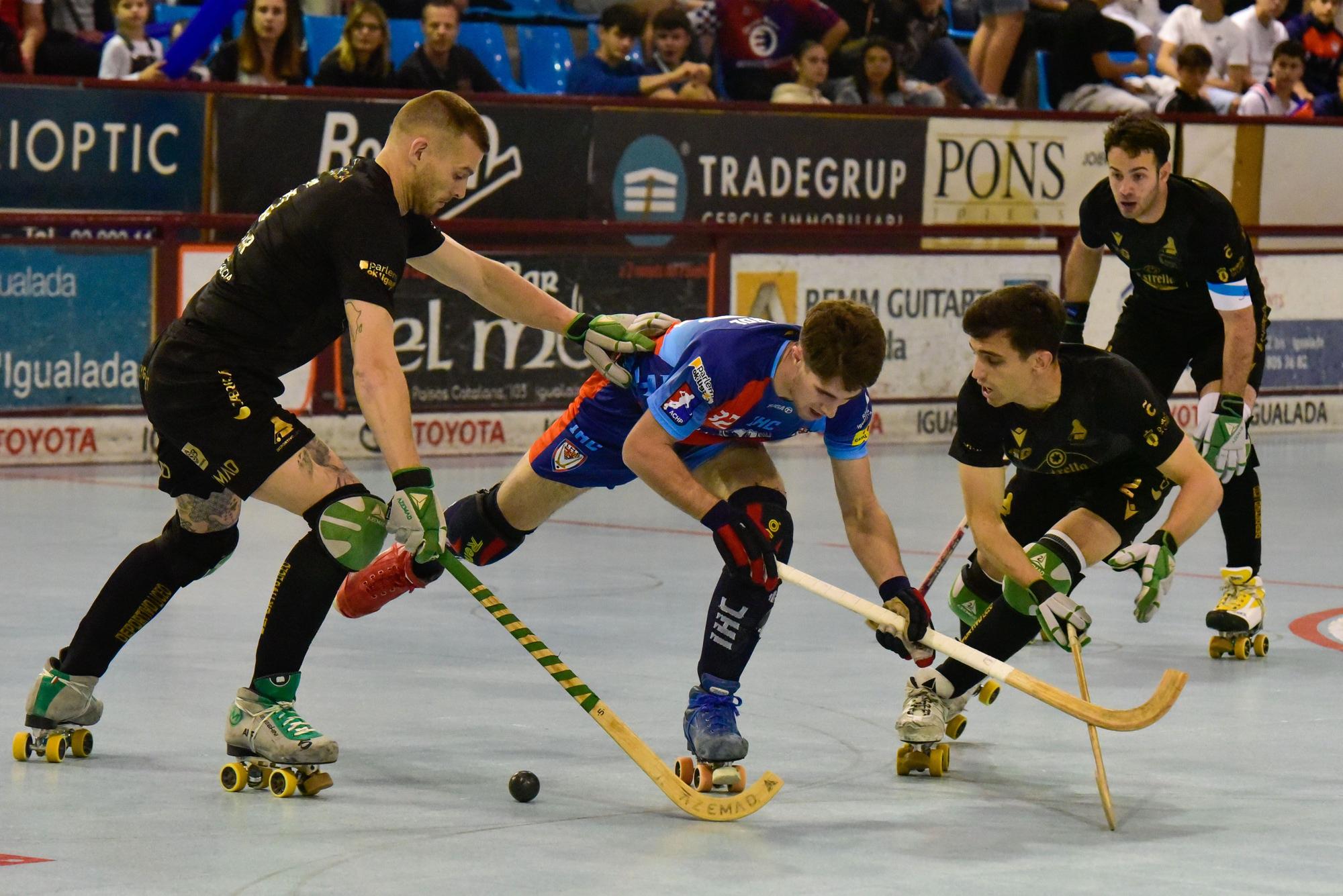 Totes les imatges de Igualada Rigat - Deportivo Liceo