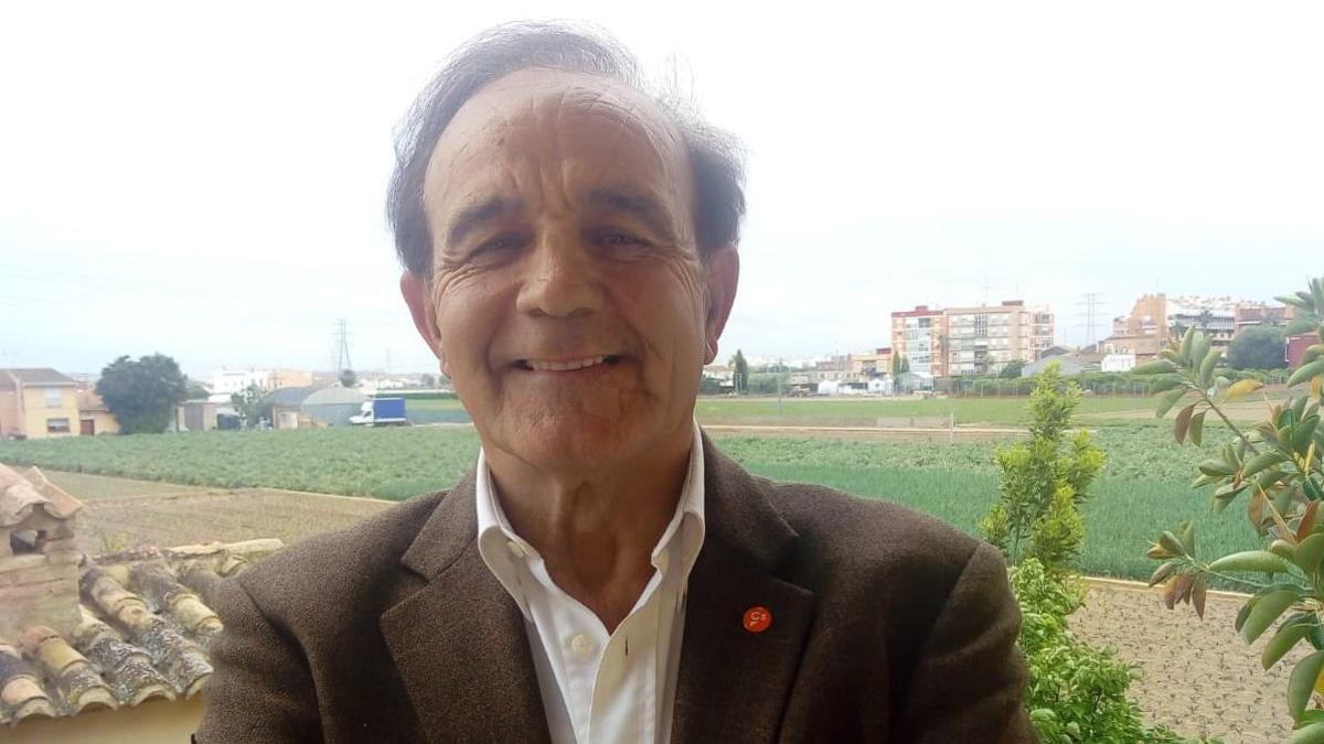 El portavoz de Ciudadanos Almàssera, Jesús Pastor.