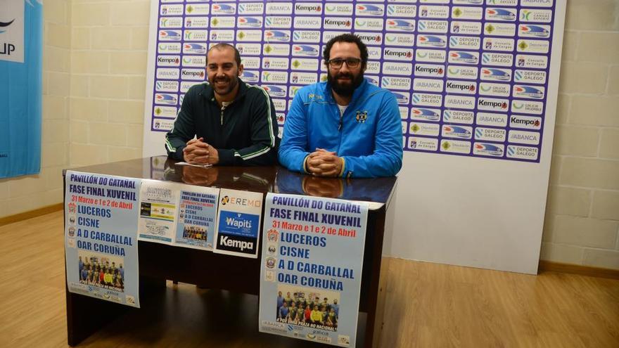 El Luceros afronta este fin de semana en Cangas la Fase Final Juvenil de Balonmano