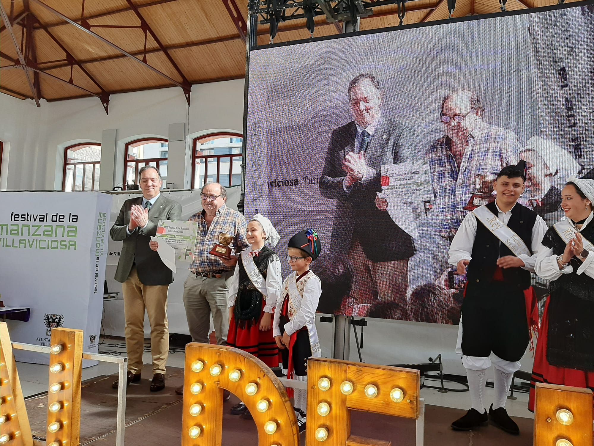 Los premios del Festival de la Manzana de Villaviciosa, en imágenes