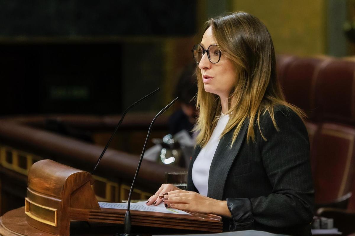 La diputada republicana Etna Estrems