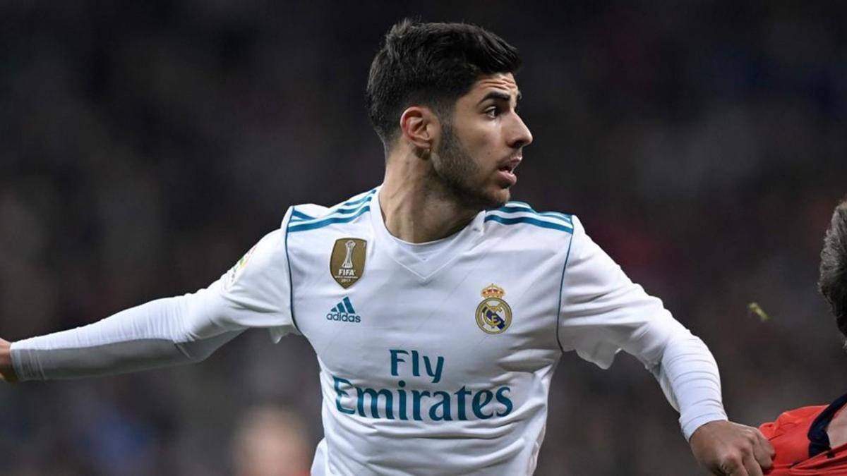 Marco Asensio ve a los suyos con posibilidades