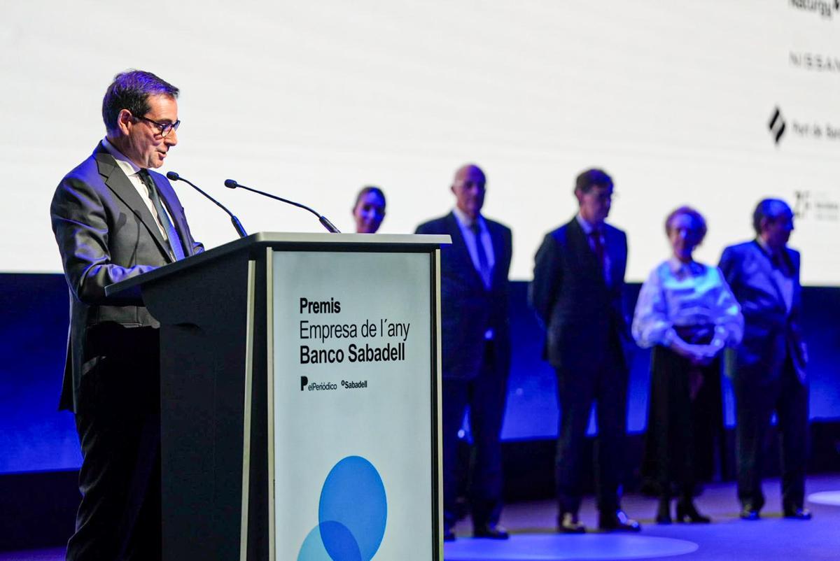 Toni Ruiz, consejero delegado de Mango, empresa del año 2024