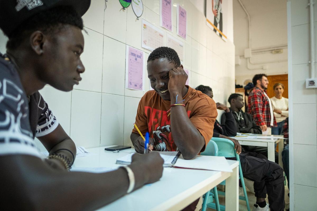 Visita a la Fundación Canaria El Buen Samaritano