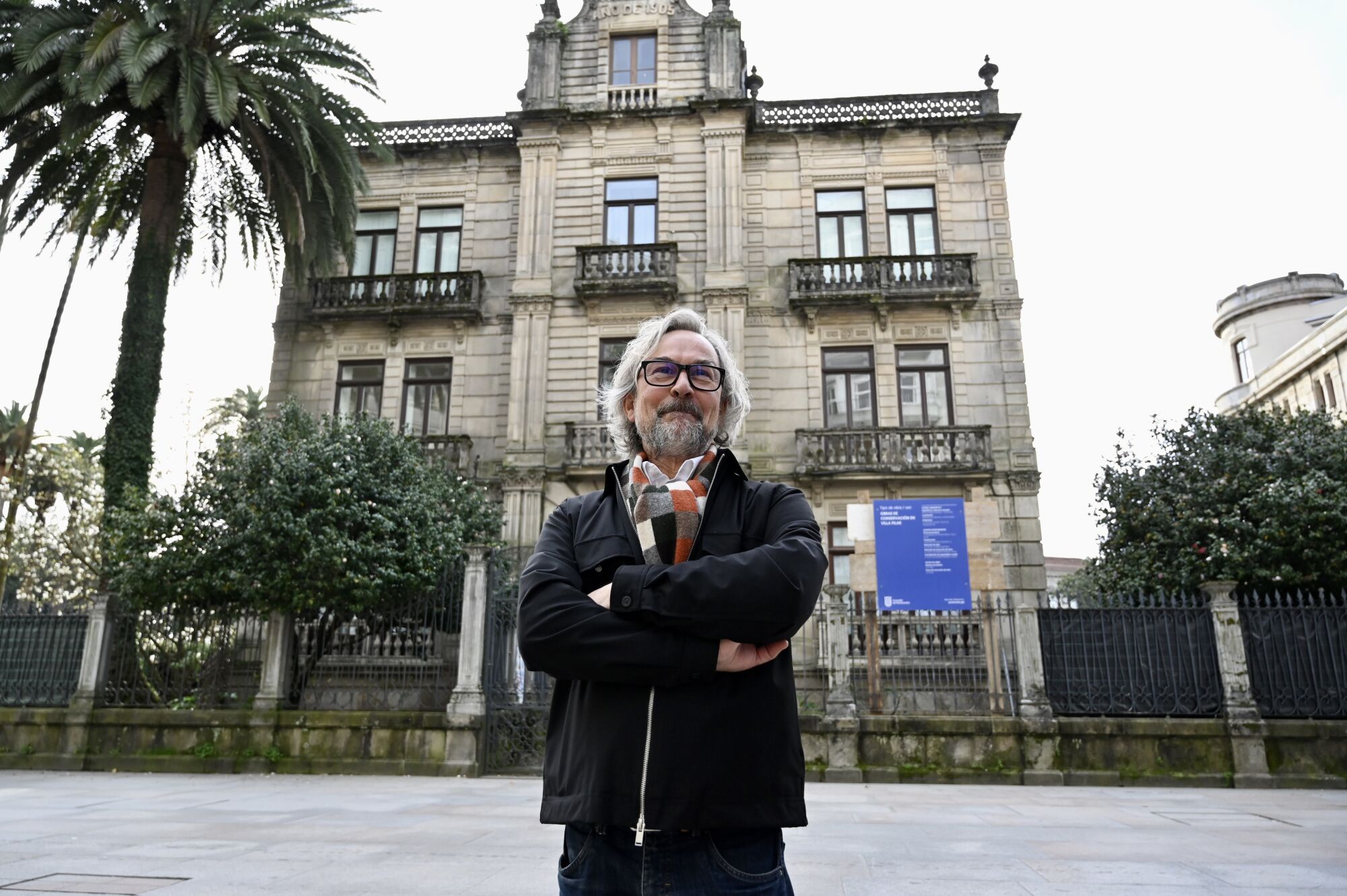 Inician las obras de rehabilitación a cargo del arquitecto Mauro Lomba en la casa indiana de Villa Pilar