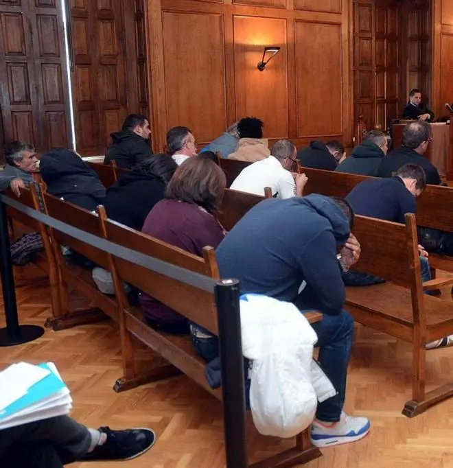 La condena al clan Roma afecta a 4 vecinos de Bueu, que suman penas de 18 años de cárcel