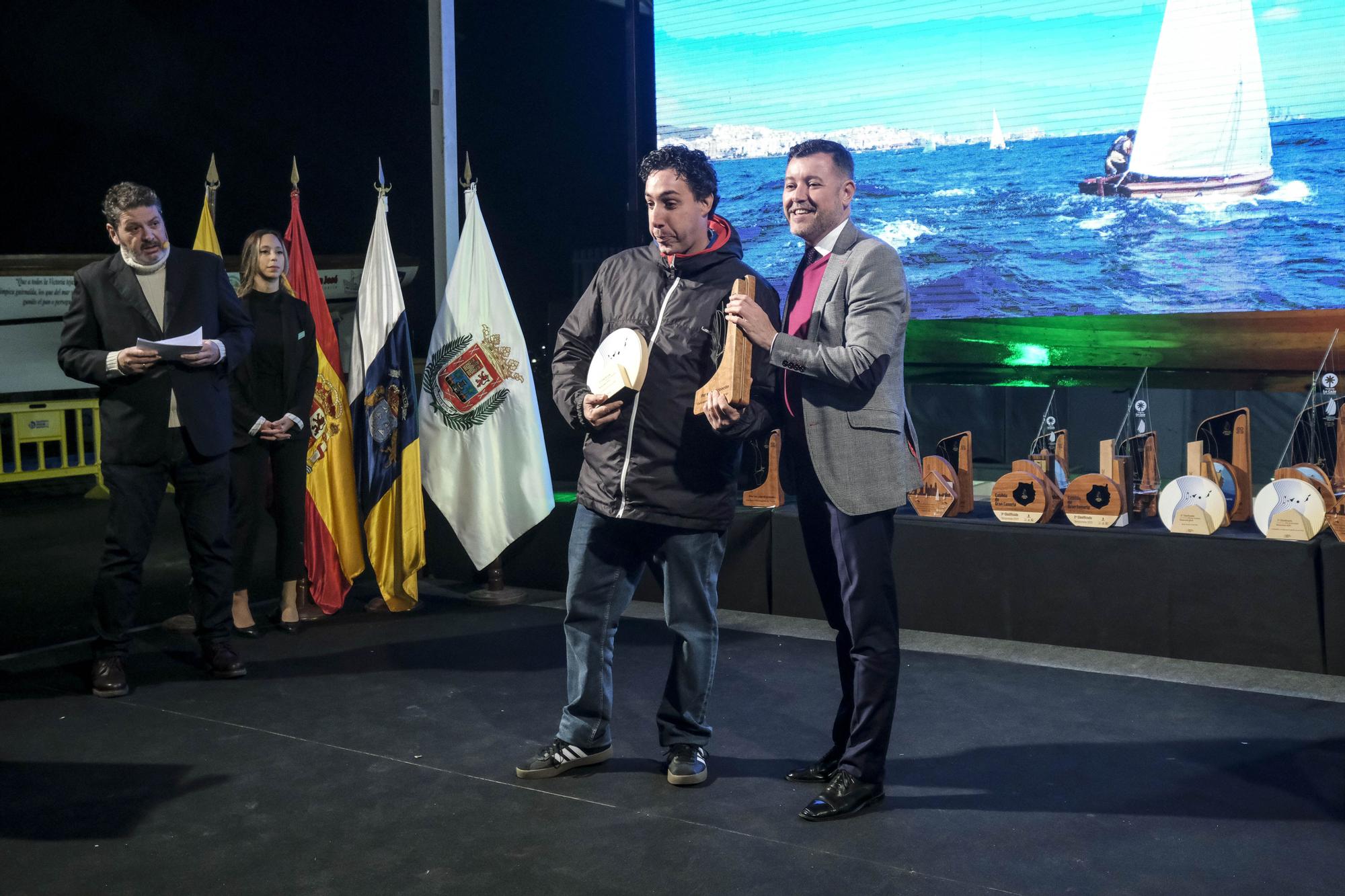 Entrega de trofeos de vela latina de la temporada 2023