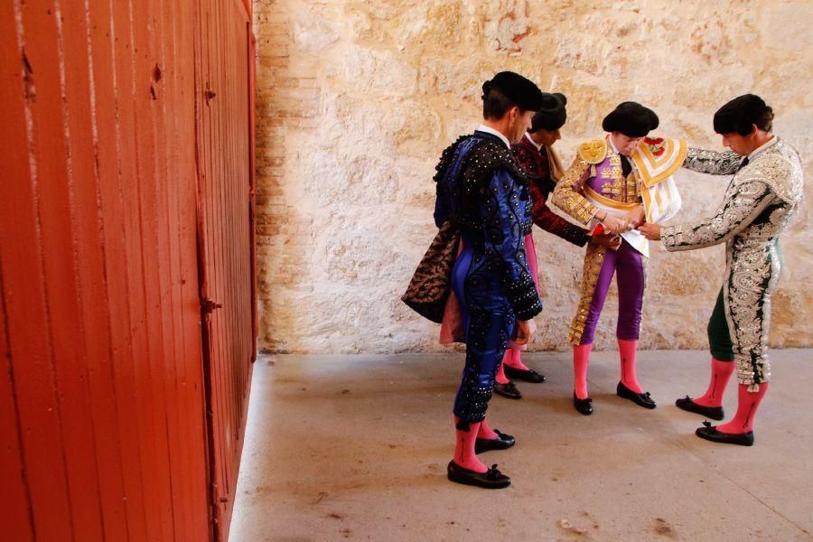 Tarde de toros en Zamora