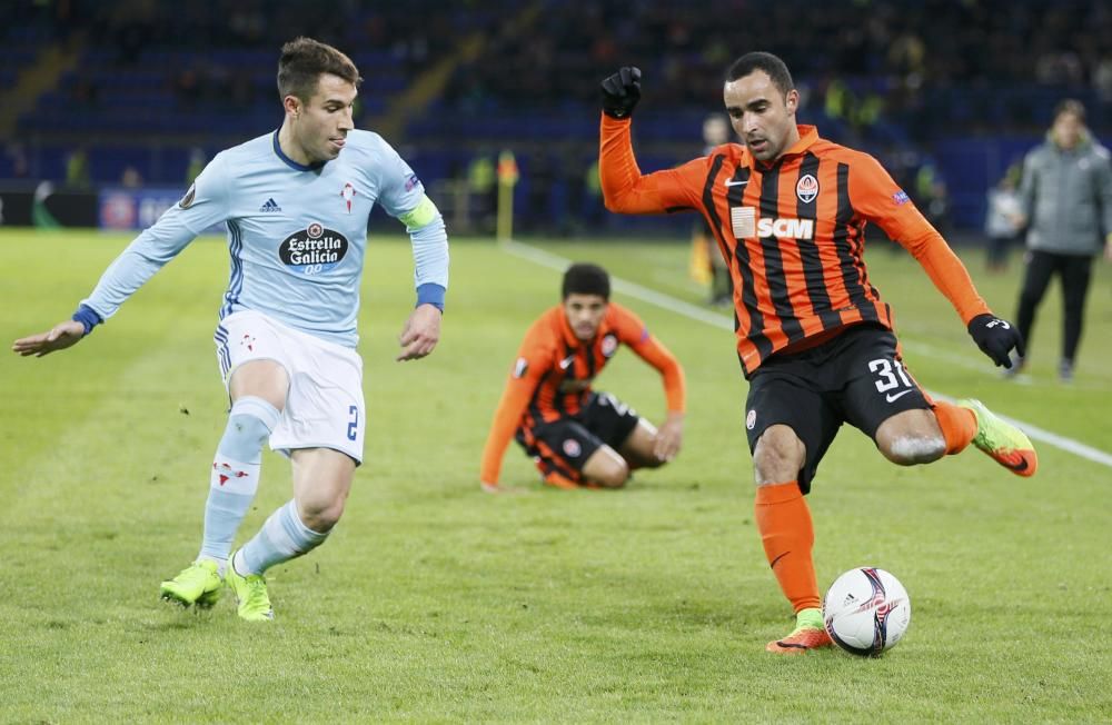 El Shakhtar - Celta, en fotos