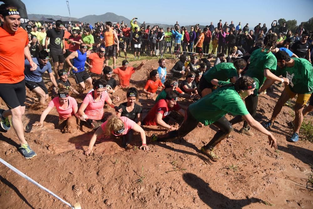 Multitudinària Xletix Challenge a Manresa