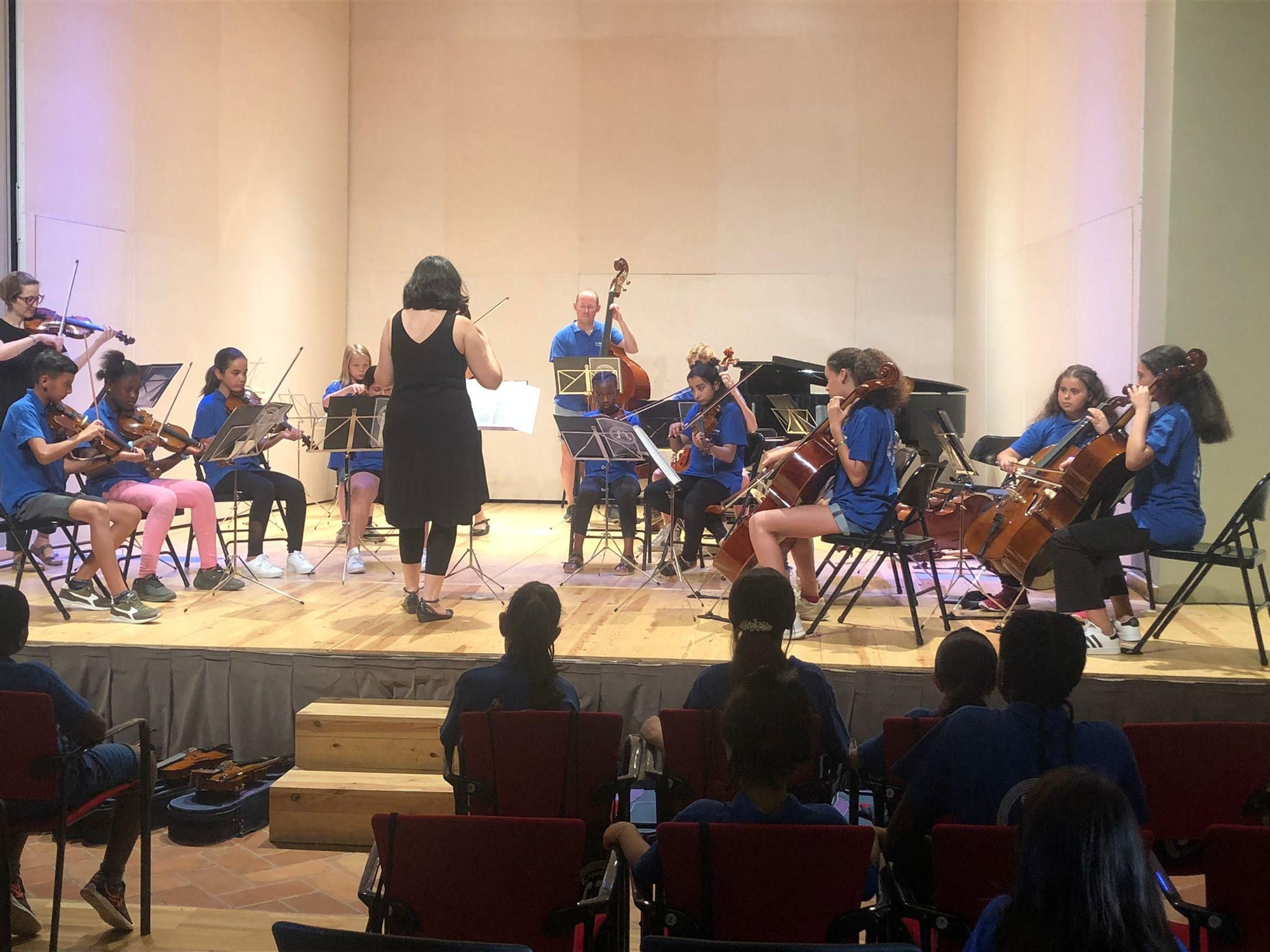 L'Orquestra de l'Anicet de Pagès tanca el curs amb un concert a l'Auditori dels Caputxins