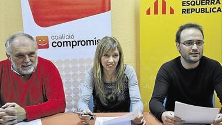 Compromís-ER quiere tres áreas en Benicarló