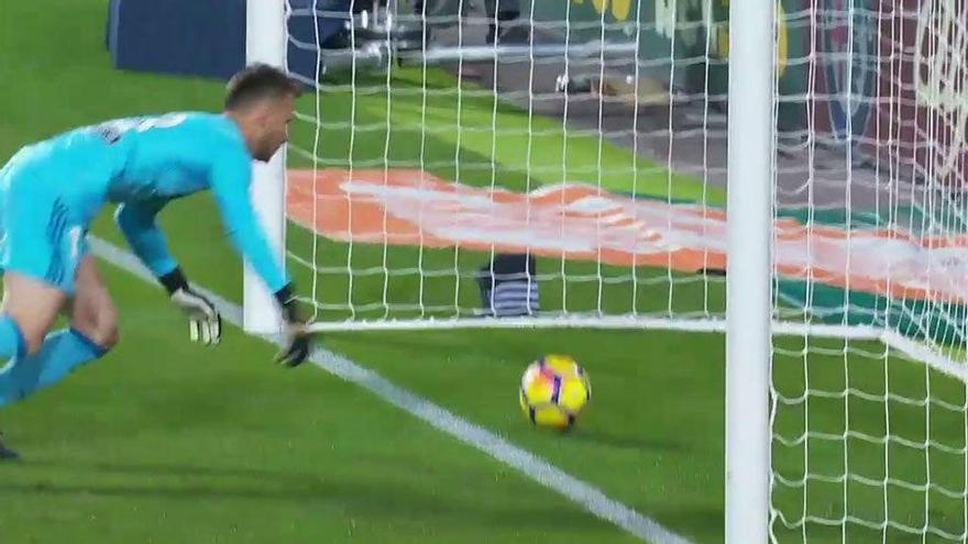 Sánchez Arminio se moja sobre el &quot;no gol&quot; de Messi