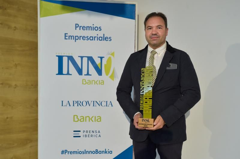 Los InnoBankia galardonan a seis empresas canarias