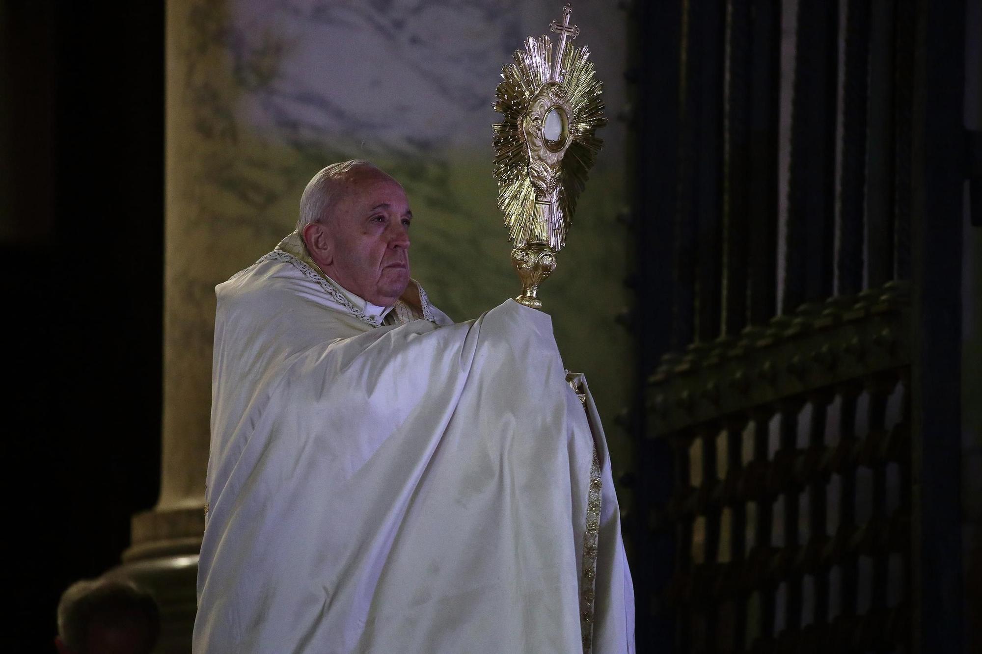 Recull de fotos de la vida del Papa Francesc