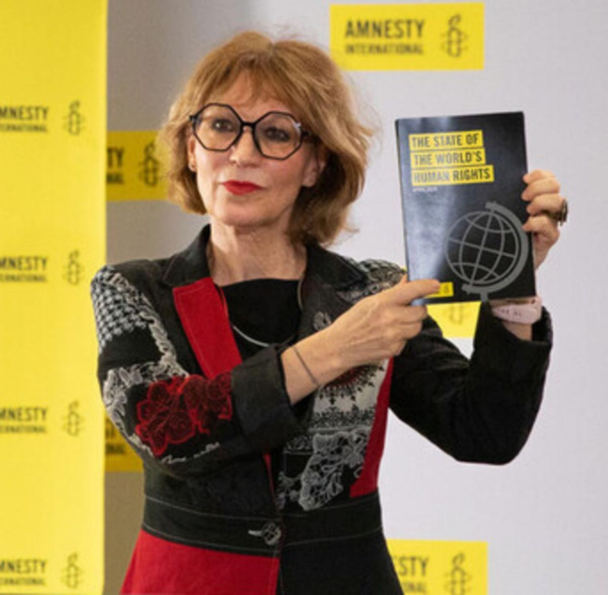 Agnès Callamard: "No estem lluny de màquines que matin sense intervenció humana"