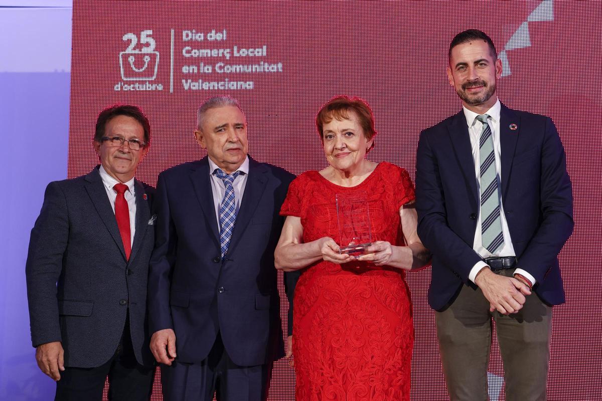 Uno de los negocios reconocidos en la I Gala del Comercio de Mislata.