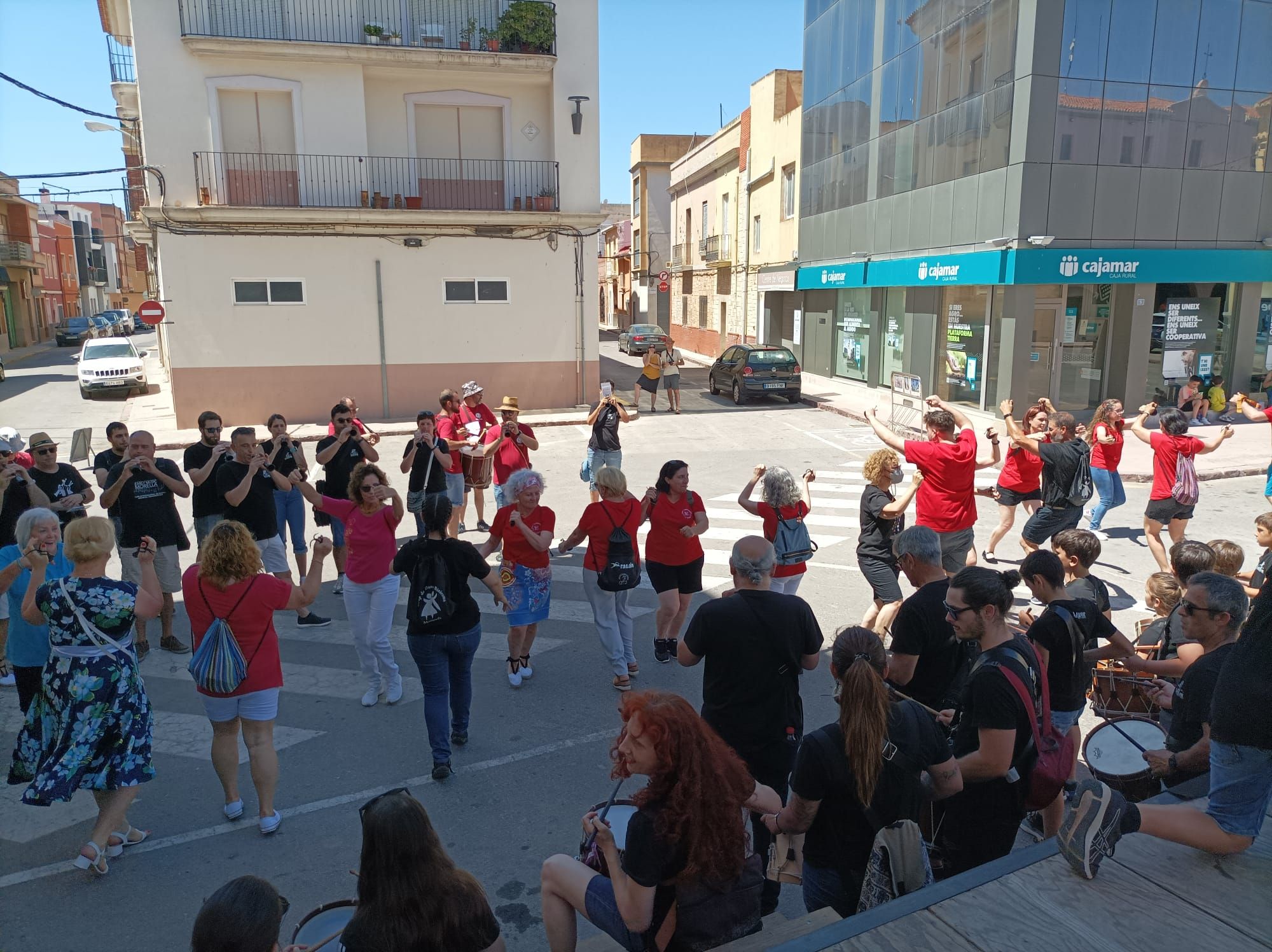 Así fue el encuentro organizado por el Grup de Danses Biniesma de Moncofa