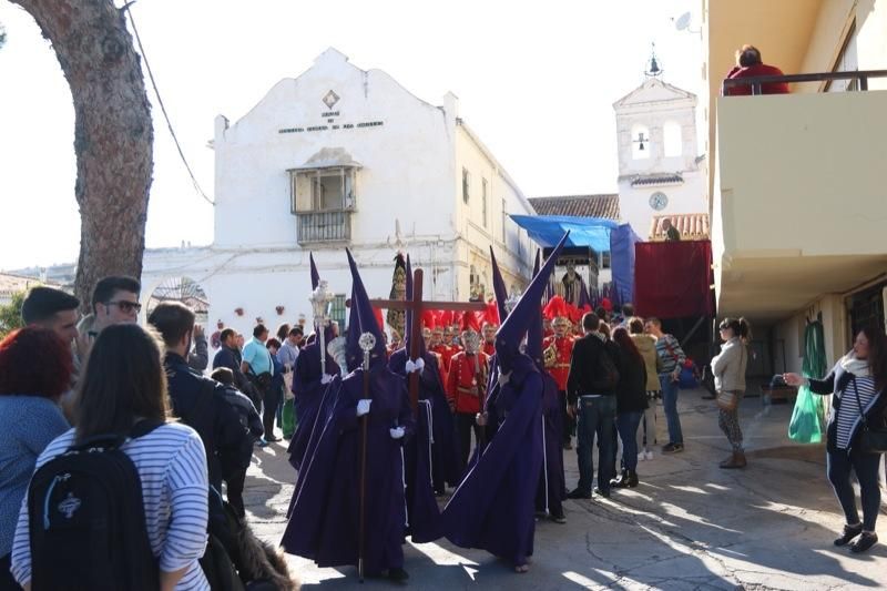 Procesiones previas de la Semana Santa de Málaga de 2016