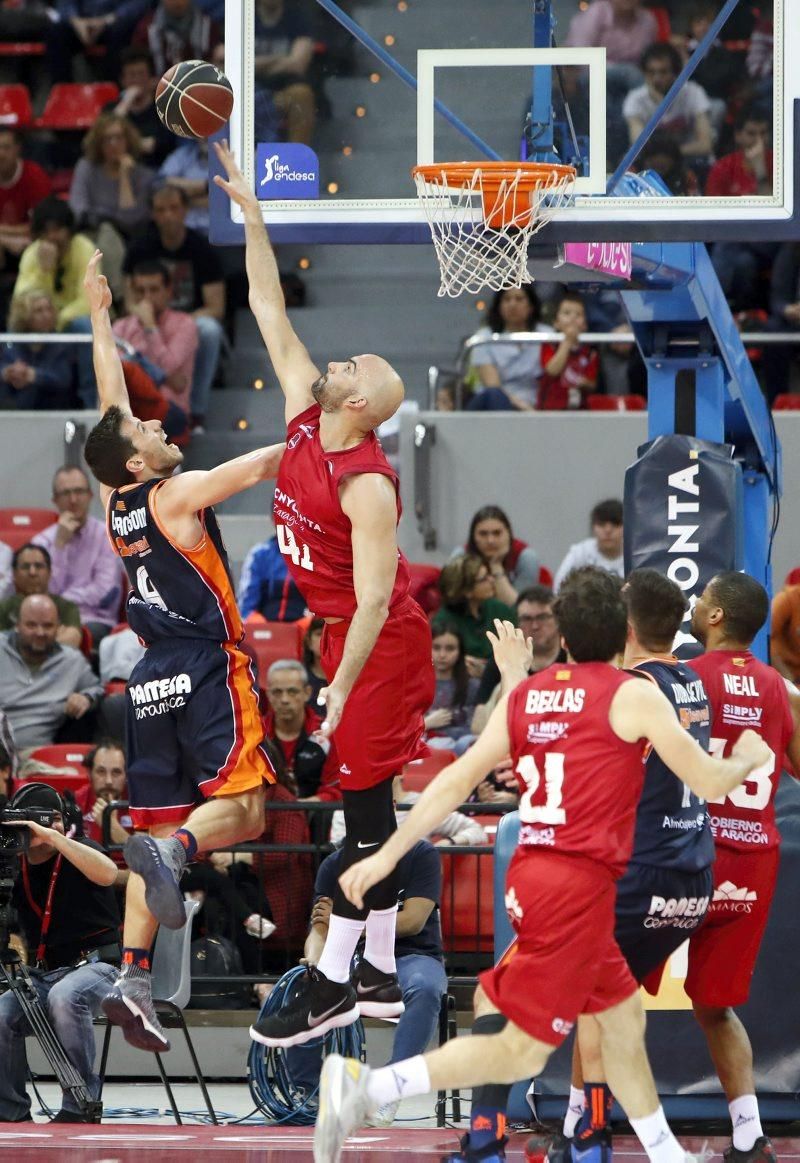 TECNYCONTA ZARAGOZA-VALENCIA BASKET