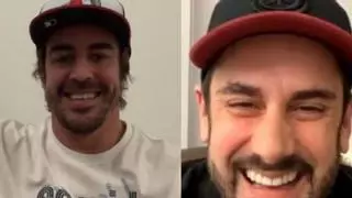 Fernando Alonso ficha a Melendi para 'El Plan'