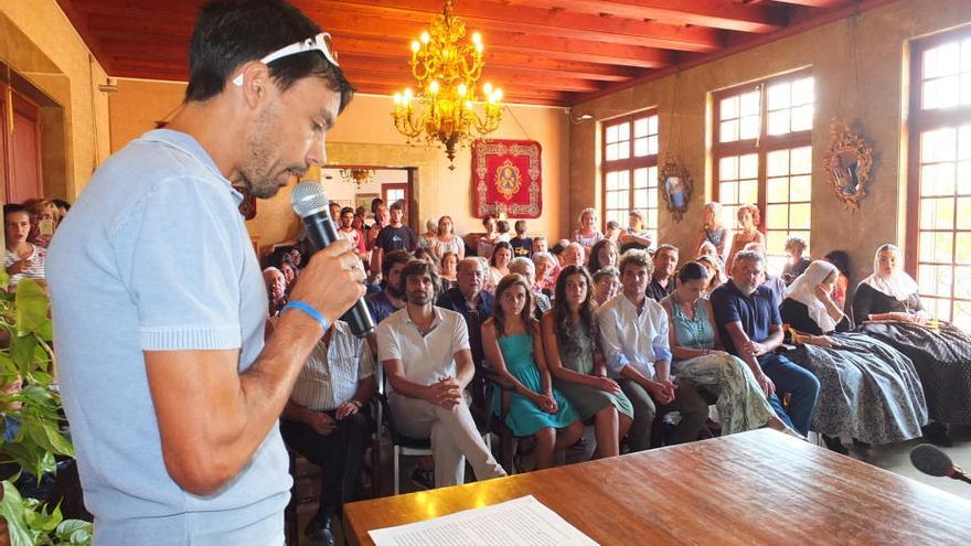 Homenaje al nadador mallorquín Joan Lluís Pons