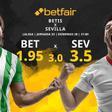 Real Betis vs. Sevilla FC: horario, TV, estadísticas, clasificación y pronósticos
