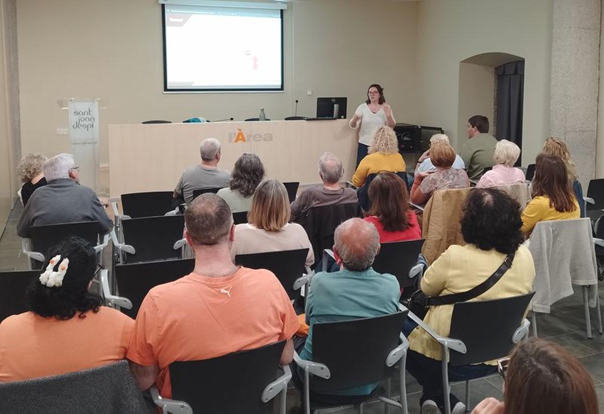 Una de les sessions del programa duta a terme a Sant Joan Despí.