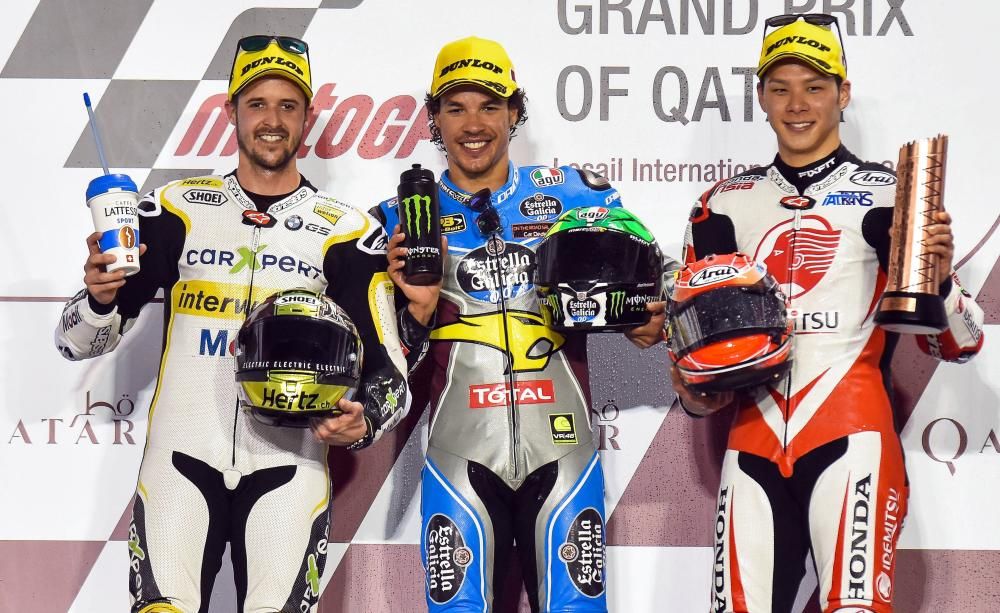 El GP de Qatar de MotoGP, en imágenes