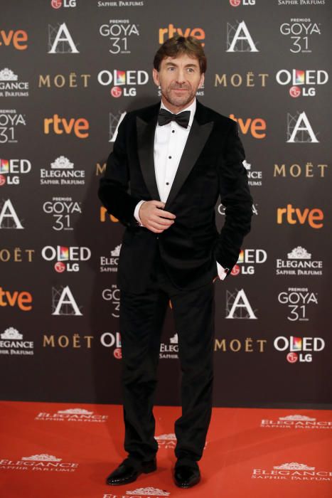 La alfombra roja de los Premios Goya 2017