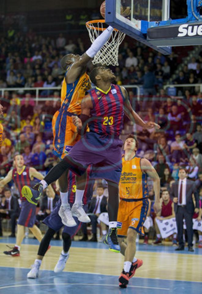 Liga Endesa: Barça, 76 - Valencia, 57