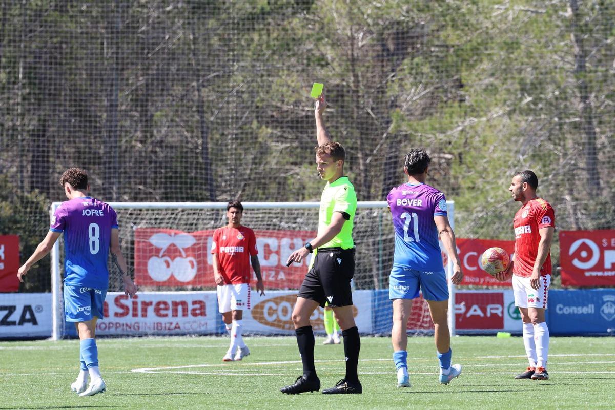 Las imágenes de la derrota de la SD Ibiza ante el Atlético Baleares