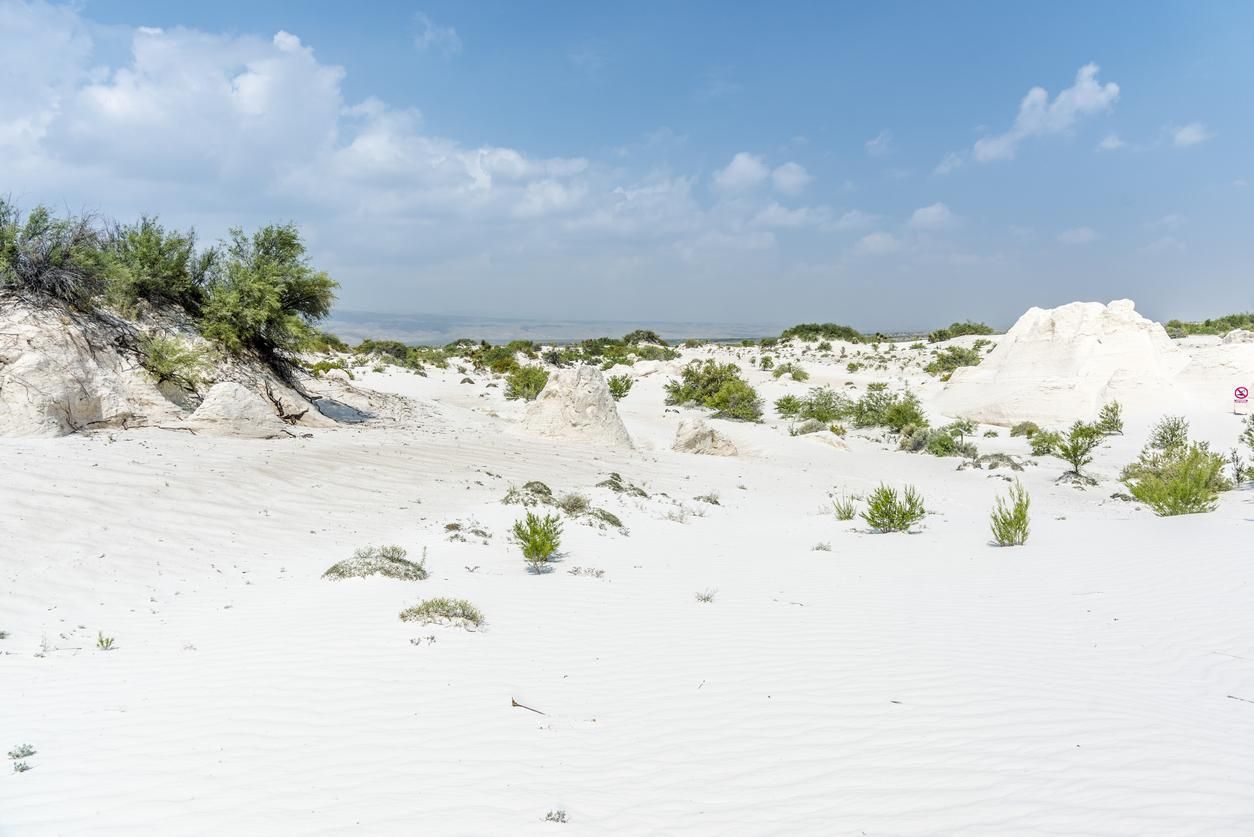 Las Dunas de Yeso de Cuatro Ciénegas