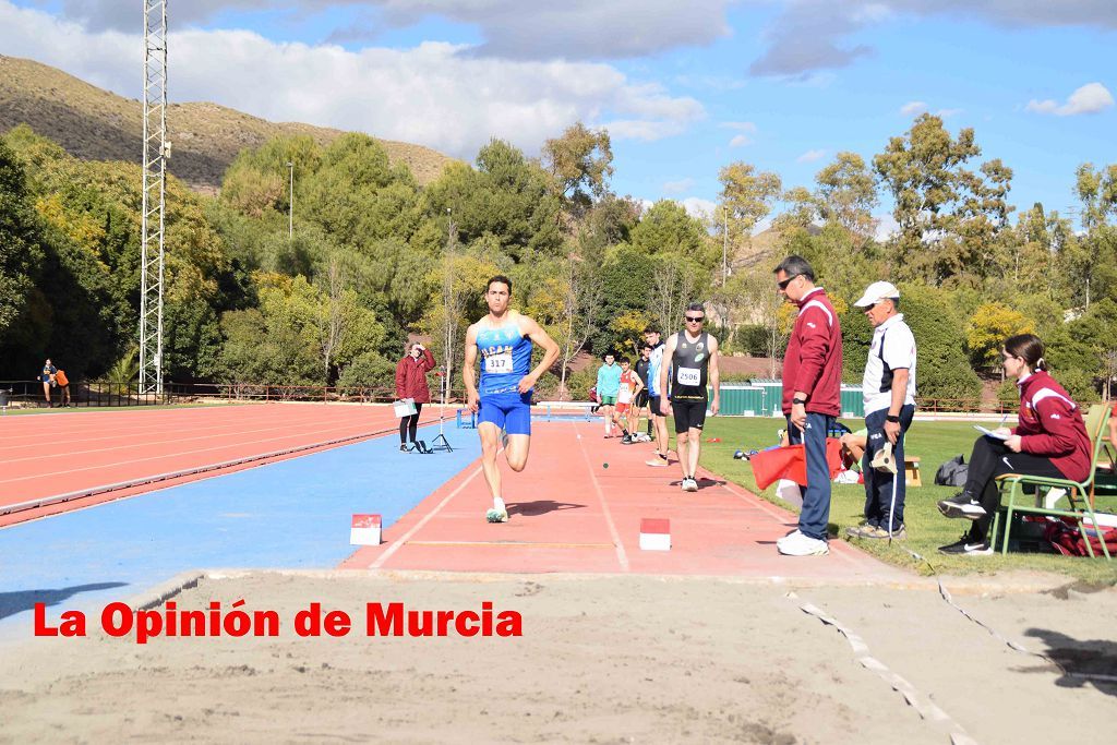 Regional absoluto y sub-23 de atletismo en Lorca