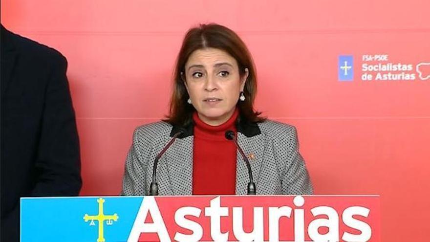 Adriana Lastra sobre los ataques del PP: "Asturias es un buen lugar para tomar apuntes"