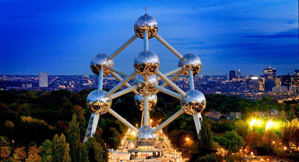 Atomium, icono de Bruselas