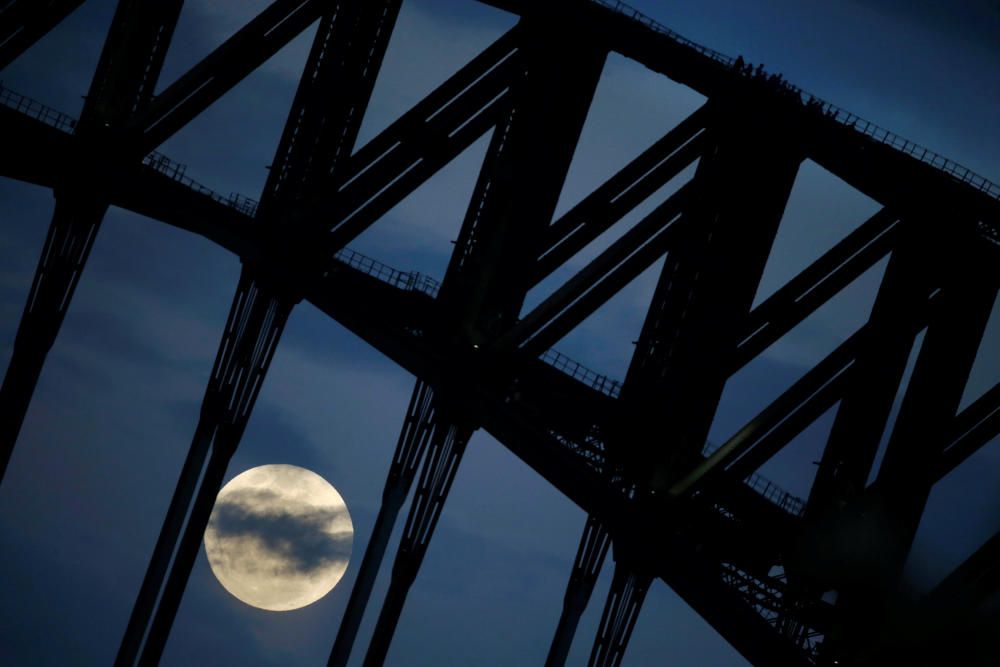 Las mejores imágenes de la Superluna