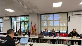 Juan Carlos Valderrama pide evitar desplazamientos ante el fuerte temporal que azota la Comunitat Valenciana