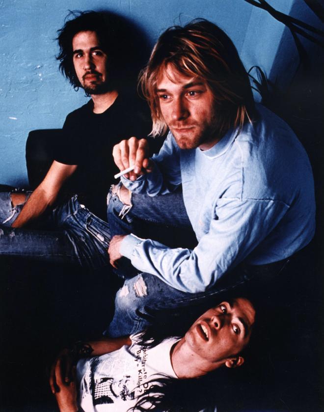 Nirvana canciones mujer 40
