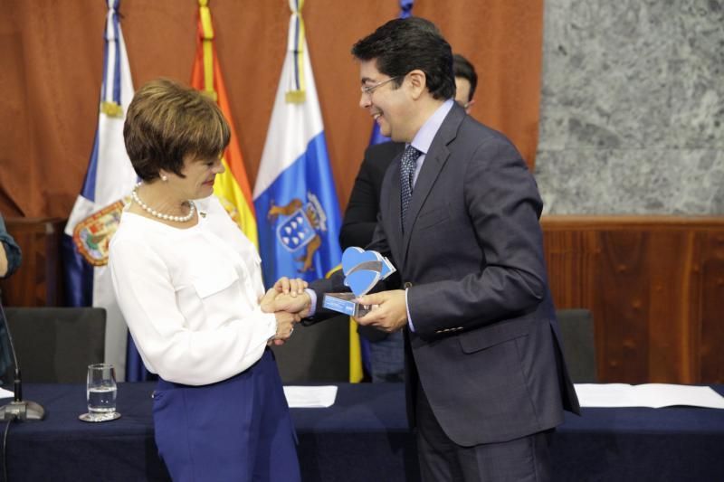 Entrega del Premio Solidaridad 2019 de Sinpromi