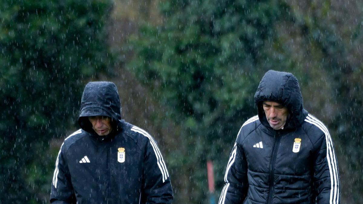 Gianni Michelini, con Almada.