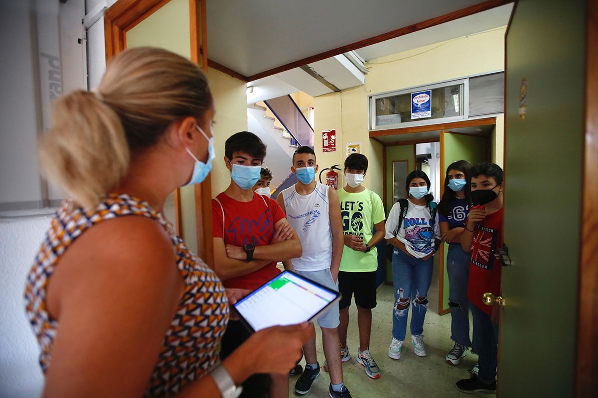 Comienza el curso en Secundaria