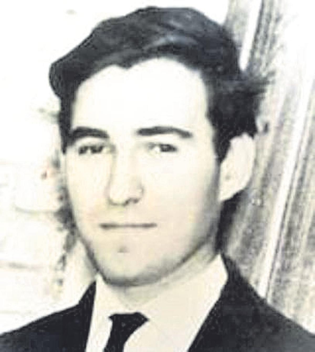 Retrato de Salvador Barbeito.