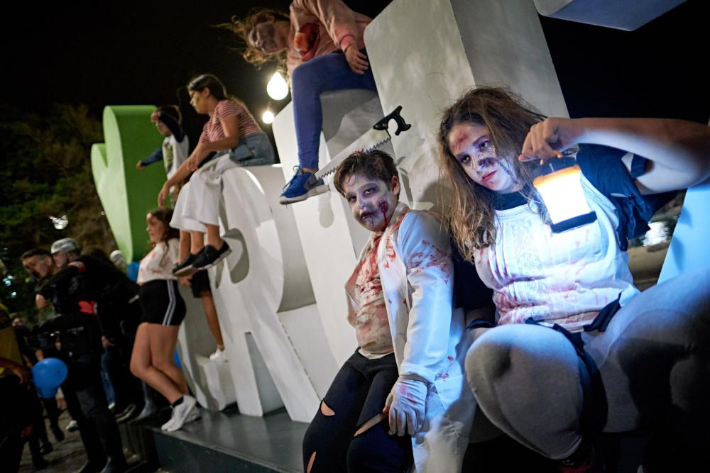 Desfile zombis y taller maquillaje (Tenerife ...